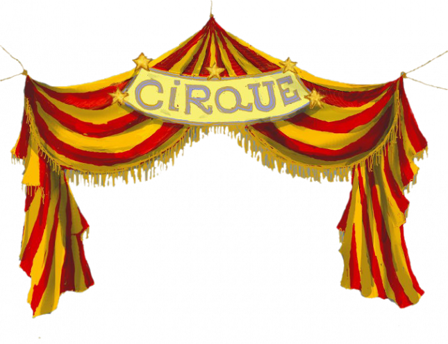 Fonds Frames Chapitaux De Cirque