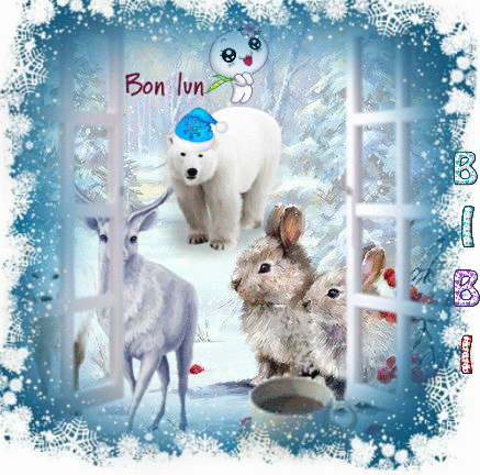 Bon lundi de Noël à tous. Gros bisous. Bibi