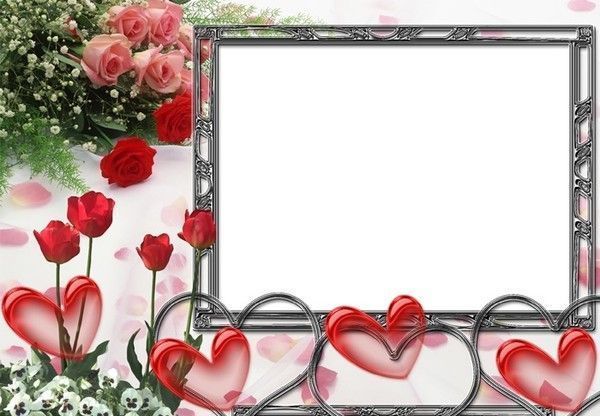Cadres St Valentin