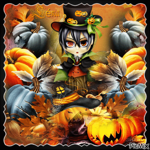 halloween pumpkin gif citrouille - Free animated GIF - PicMix
